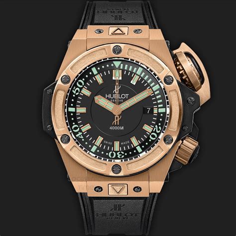 hublot oceanographic 4000 m rose gold|Hublot oceanographic 4000 m.